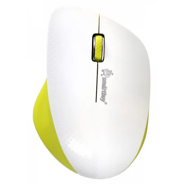 Мышь Smartbuy 309AG White/Lemon (SBM-309AG-WL)